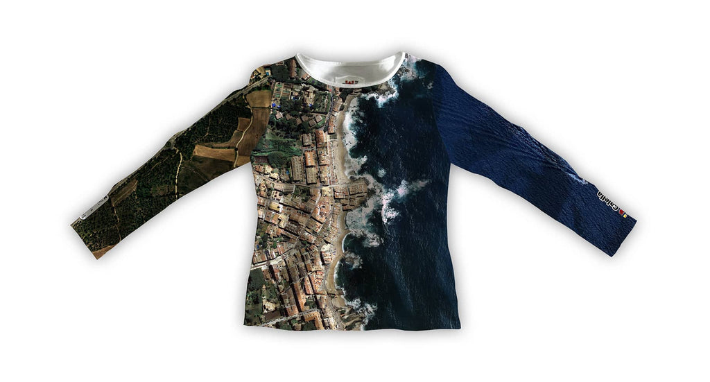 Calella de Palafrugell of Cap Roig T-shirt - sitio®