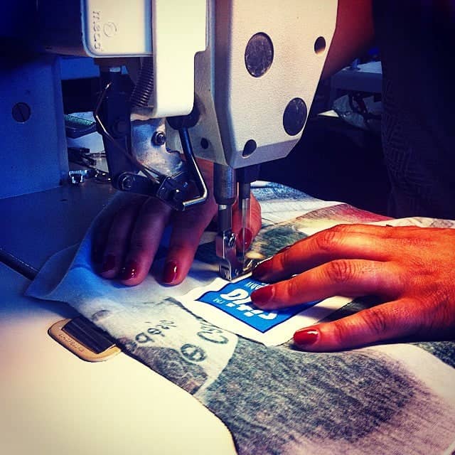 Sewing pieces of clothing - sitio®
